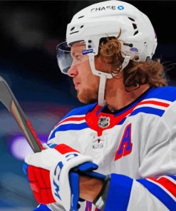 Artemi Panarin Rangers Player Paint By Numbers