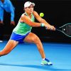 Ashleigh Barty Professional Tennis Player Paint By Numbers