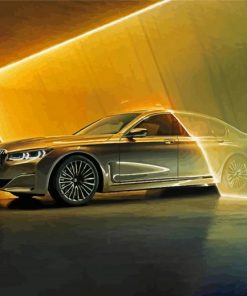 BMW 7 Series Paint By Numbers