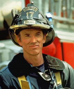 Backdraft Character Paint By Numbers
