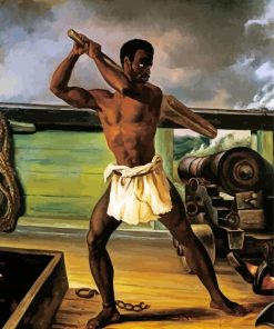 Black Male Slave Paint By Numbers