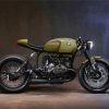 BMW Cafe Racer Motorcycle Paint By Numbers