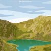 Cadair Idris Snowdonia Poster Paint By Numbers