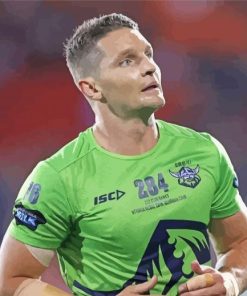 Canberra Raiders Player Paint By Numbers