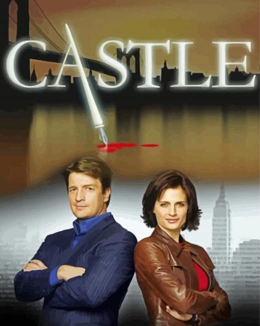 Castle Serie Paint By Numbers