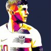 Christian Pulisic Pop Art Paint By Numbers