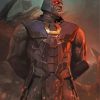Darkseid Justice League Character Paint By Numbers