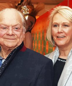 David Jason And His Wife Paint By Numbers