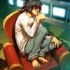 Death Note L Lawliet Paint By Numbers