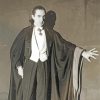 Dracula Bela Lugosi Paint By Numbers
