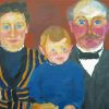 Emil Nolde Bonnichsen Family Paint By Numbers