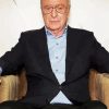 English Actor Michael Caine Paint By Numbers