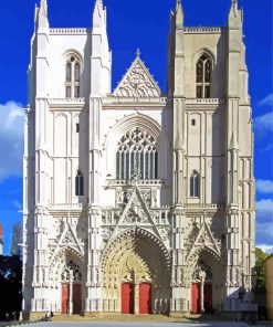 France Nantes St Peter And St Paul Cathedral Paint By Numbers