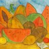 Frida Fruits Still Life Paint By Numbers