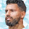 Geometric Segrio Aguero Paint By Numbers