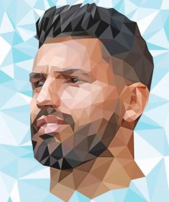 Geometric Segrio Aguero Paint By Numbers