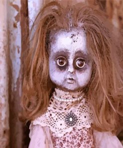 Horror Dolls Paint By Numbers