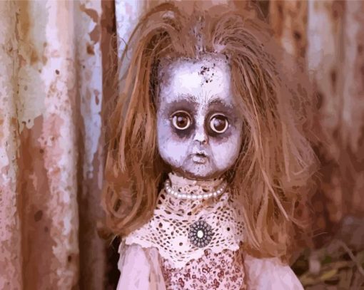 Horror Dolls Paint By Numbers