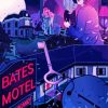 Illustration Bates Motel Paint By Numbers