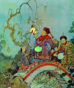 Is Possible By Edmund Dulac Paint By Numbers