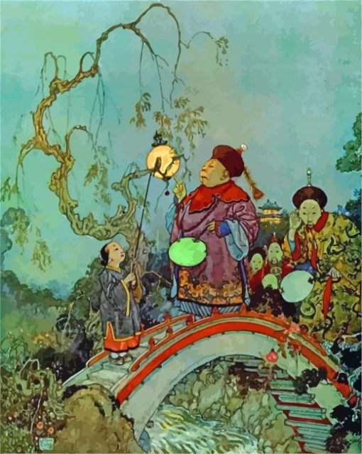 Is Possible By Edmund Dulac Paint By Numbers