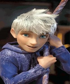 Jack Frost Movie Paint By Numbers