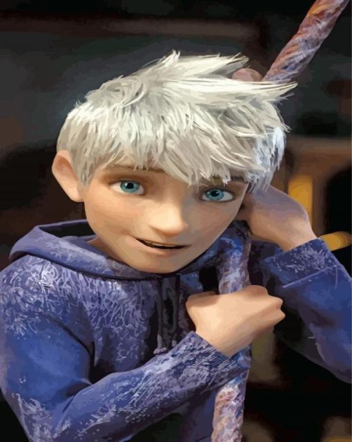 Jack Frost Movie Paint By Numbers