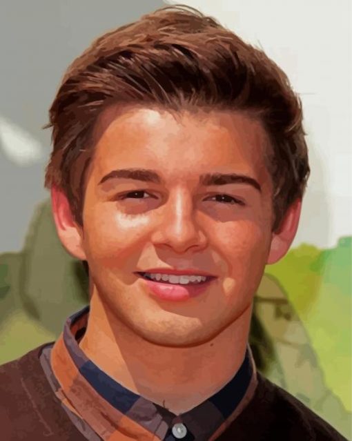 Jack Griffo Paint By Numbers