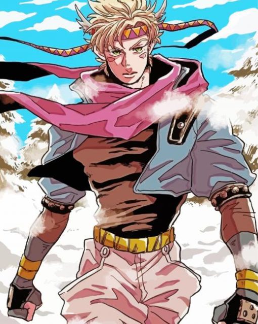 Jojo Caesar anime Paint By Numbers