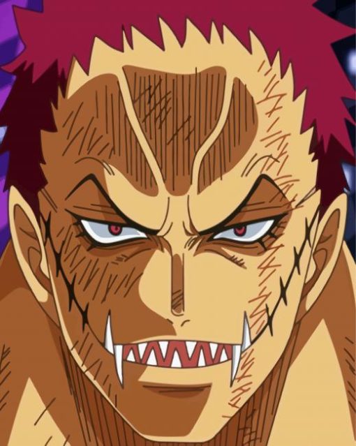 Katakuri Paint By Numbers