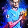 Kevin De Bruyne Art Paint By Numbers