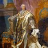 King Louis XV Paint By Numbers