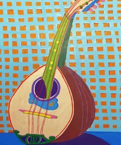 Mandolin Art Paint By Numbers