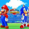 Mario And Sonic Game Paint By Numbers