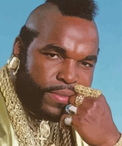 Mr T Paint By Numbers