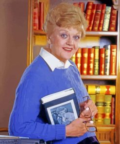 Murder She Wrote Jessica Fletcher Paint By Numbers