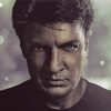 Nathan Fillion Actor Paint By Numbers