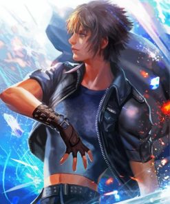 Noctis Art Paint By Numbers