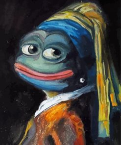 Pepe The Frog Paint By Numbers