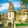 pierrefonds Castle Paint By Numbers