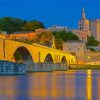 Pont Avignon France Paint By Numbers
