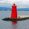 Poolbeg Ireland Lighthouse Paint By Numbers