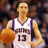 Professional Basketballer Steve Nash Paint By Numbers