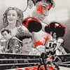 Raging Bull Movie Paint By Numbers