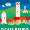 Ravensburg Germany Poster Paint By Numbers