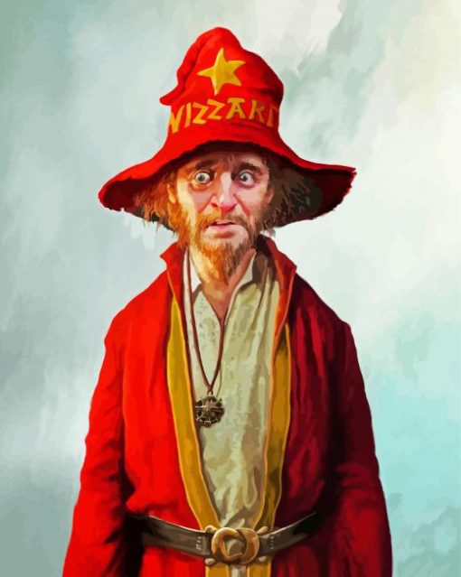 Rincewind Character Paint By Numbers