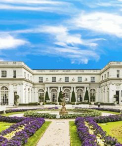 Rosecliff Newport Rhode Island Paint By Numbers