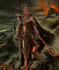 Sauron Art Paint By Numbers