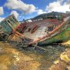 Ship Wrecks Paint By Numbers