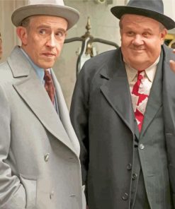 Stan And Ollie Movie Paint By Numbers